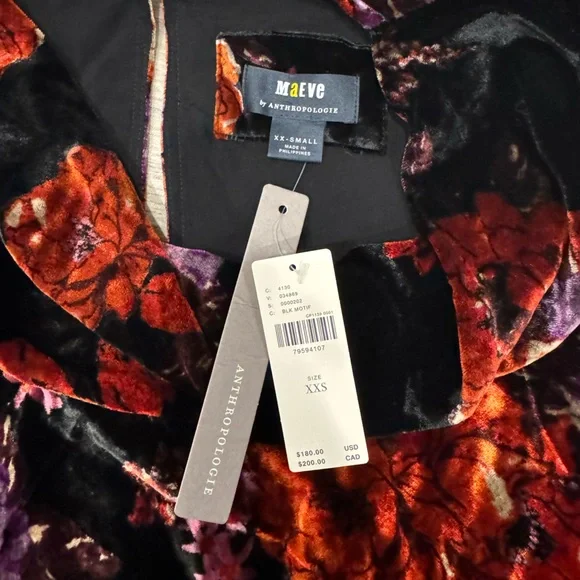 Anthropologie Floral Dress - Picture 4 of 8